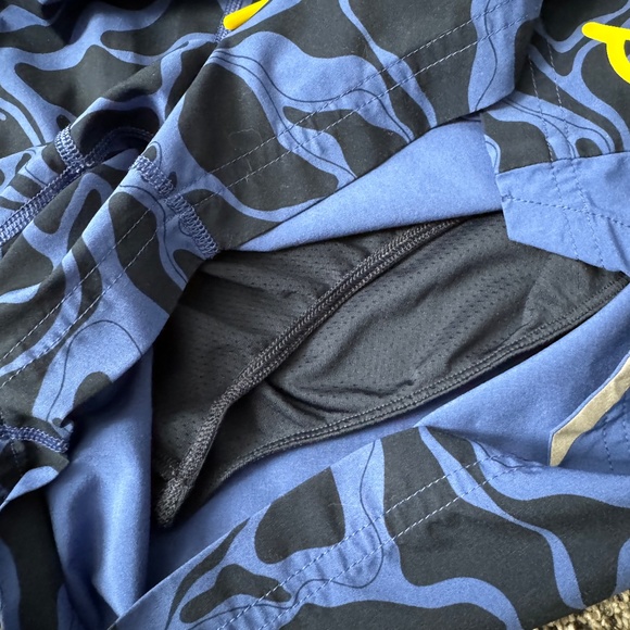 Fourlaps x Peloton - 5in Lined Shorts - Men's XL - Blue - Picture 5 of 8